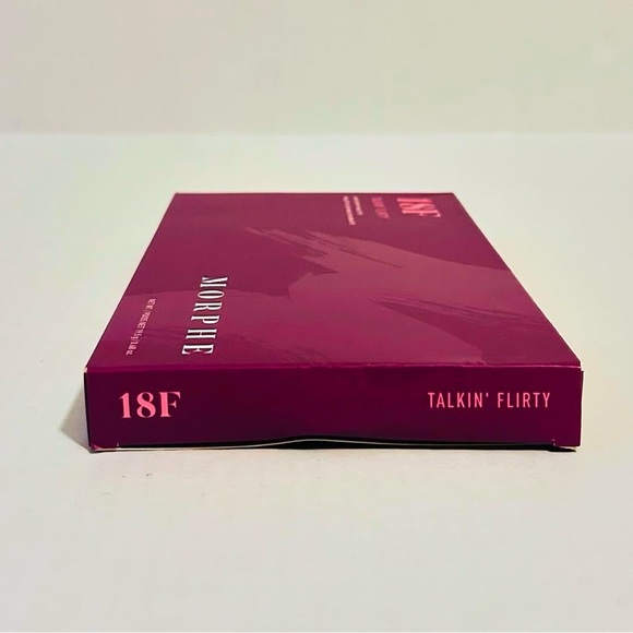 Morphe 18F Talkin' Flirty Artistry Palette - Picture 7 of 12